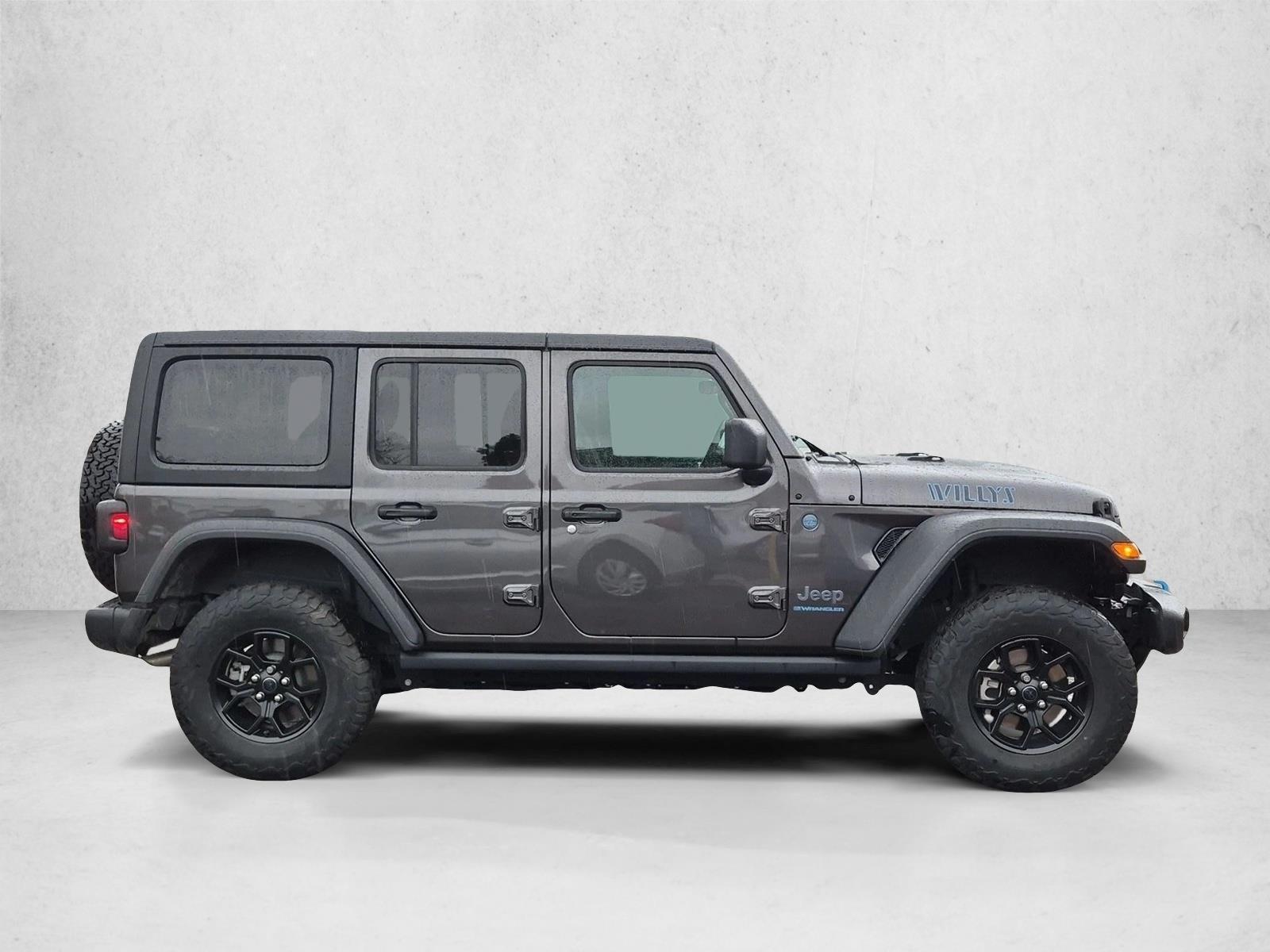 Used 2024 Jeep Wrangler 4xe Willys Sport Utility