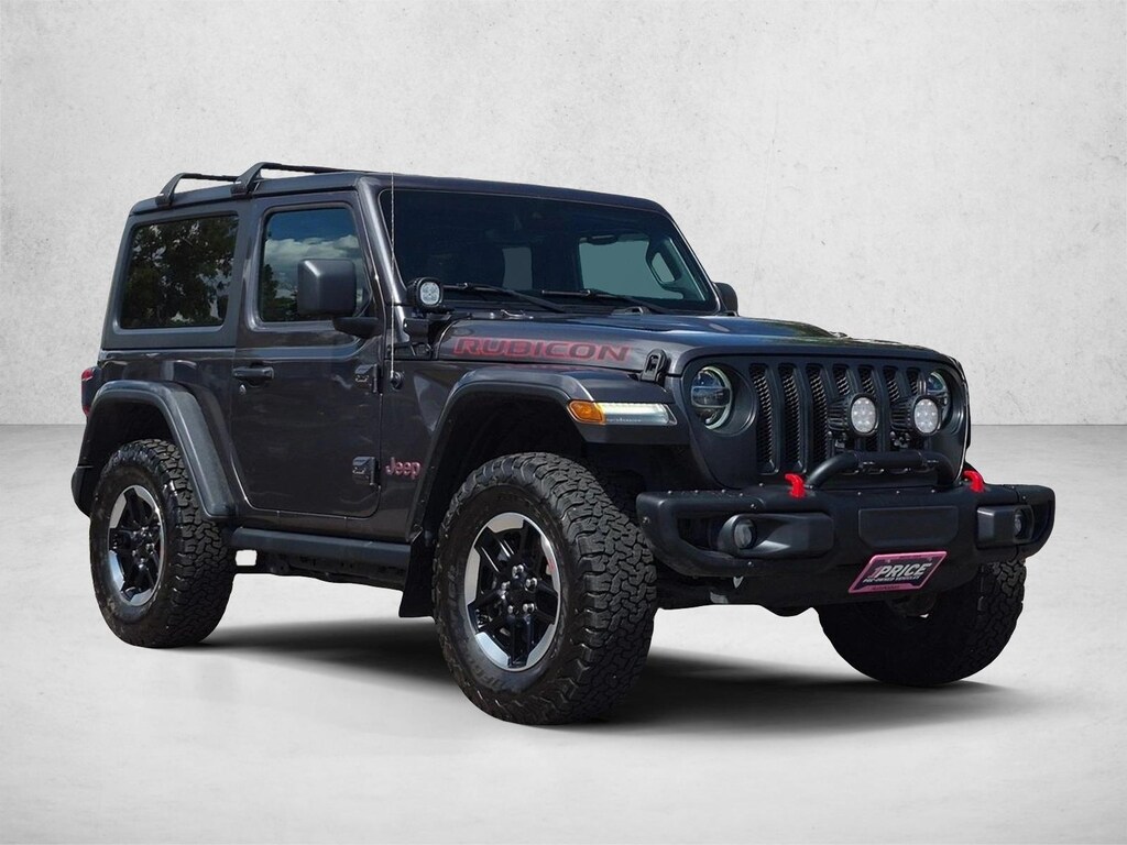 Used 2021 Jeep Wrangler Rubicon Sport Utility