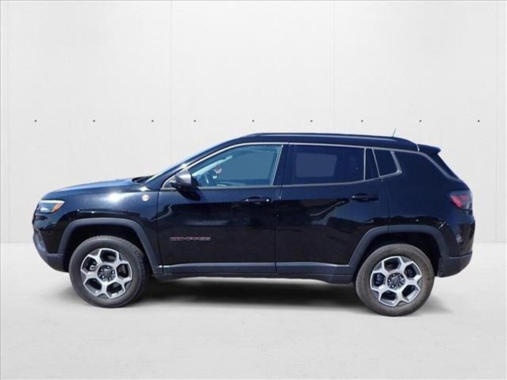 Used 2022 Jeep Compass Trailhawk Sport Utility