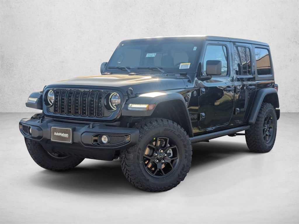 New 2026 Jeep Wrangler Willys SUV