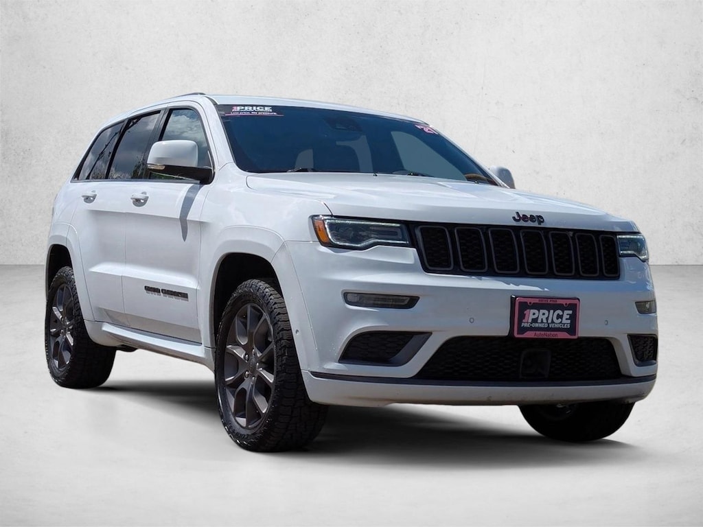 Used 2021 Jeep Grand Cherokee High Altitude Sport Utility