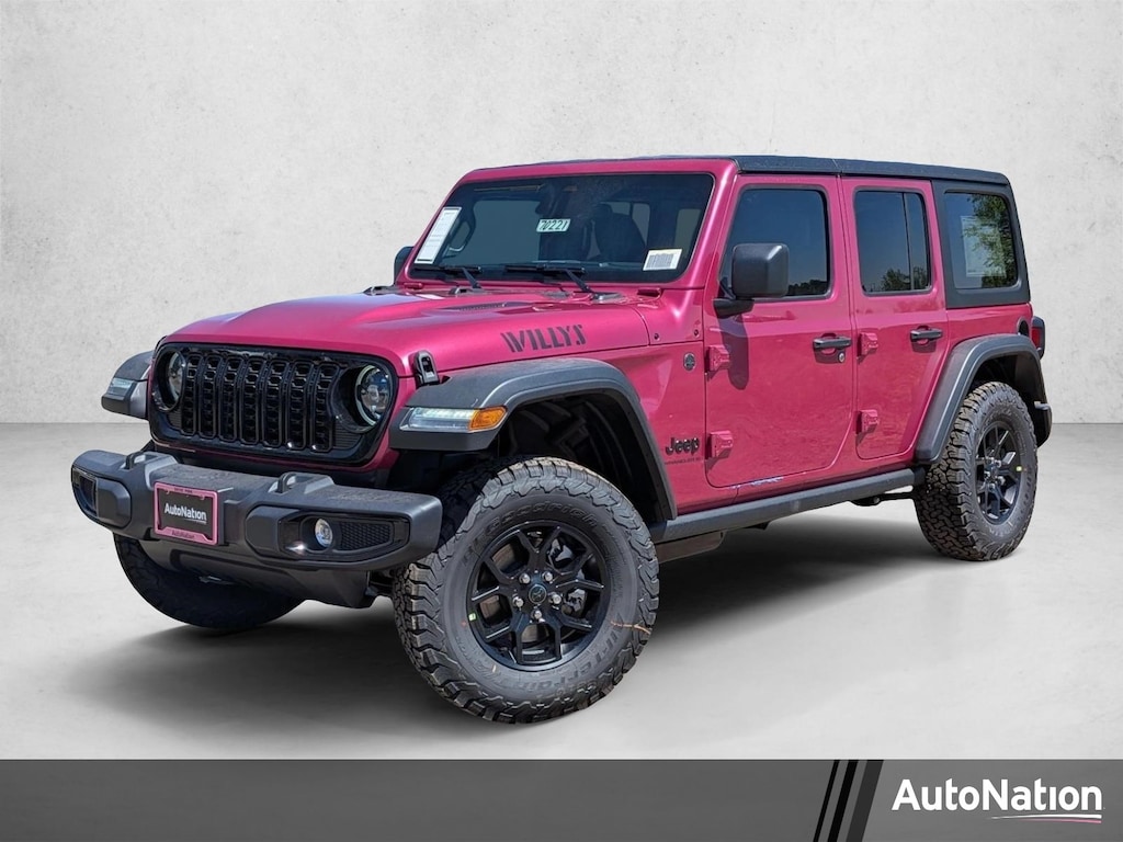 New 2026 Jeep Wrangler Willys SUV