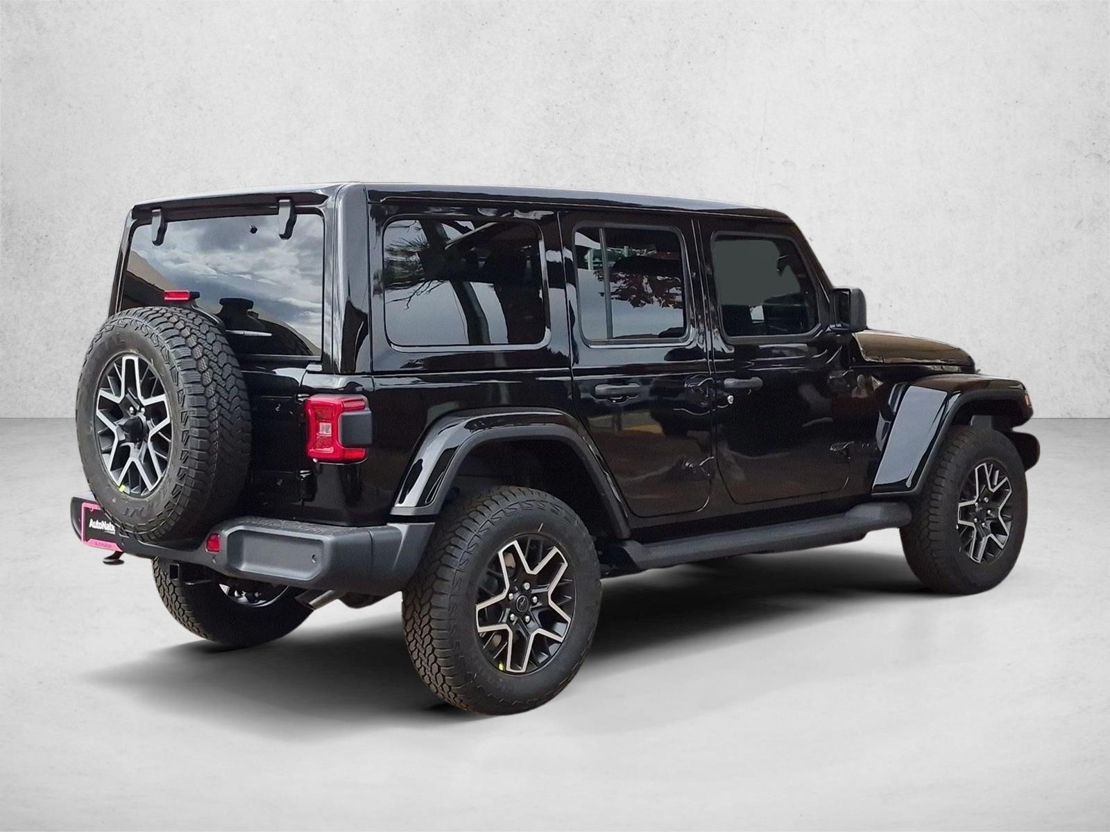 New 2027 Jeep Wrangler Sahara SUV