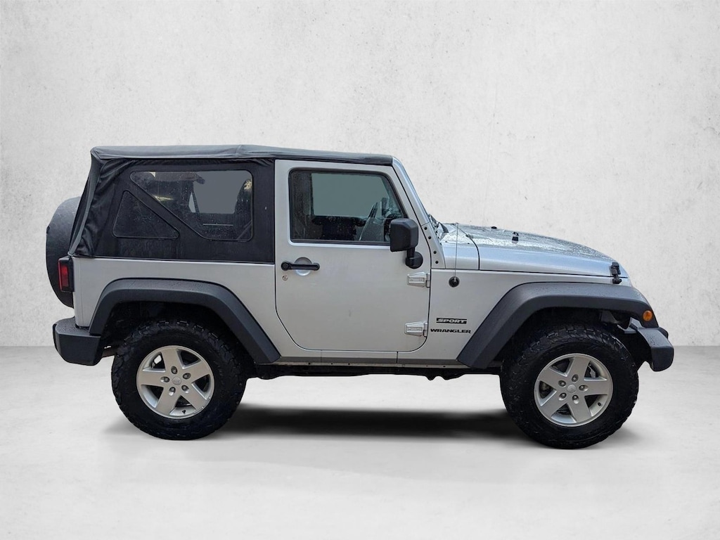 Used 2012 Jeep Wrangler Sport Sport Utility