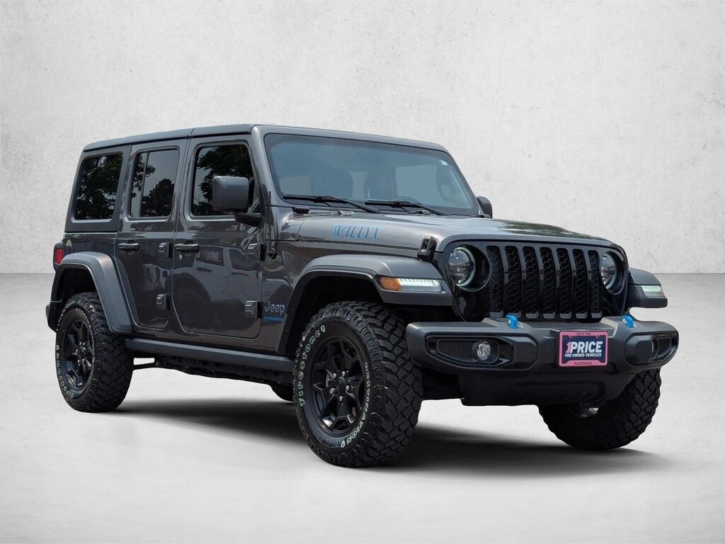 Used 2023 Jeep Wrangler 4xe Sport Utility
