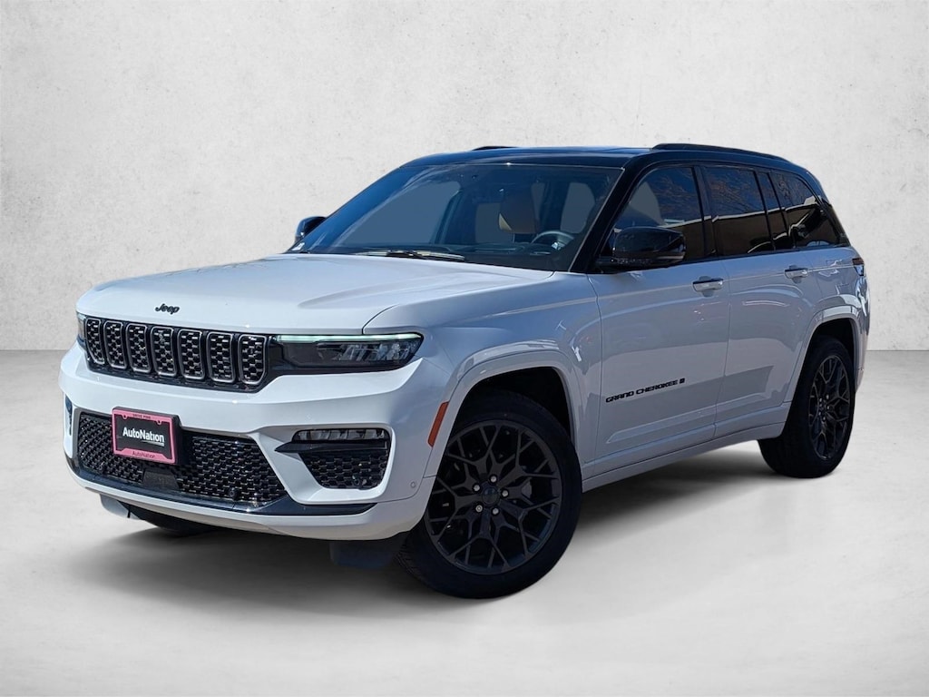 New 2026 Jeep Grand Cherokee Limited SUV