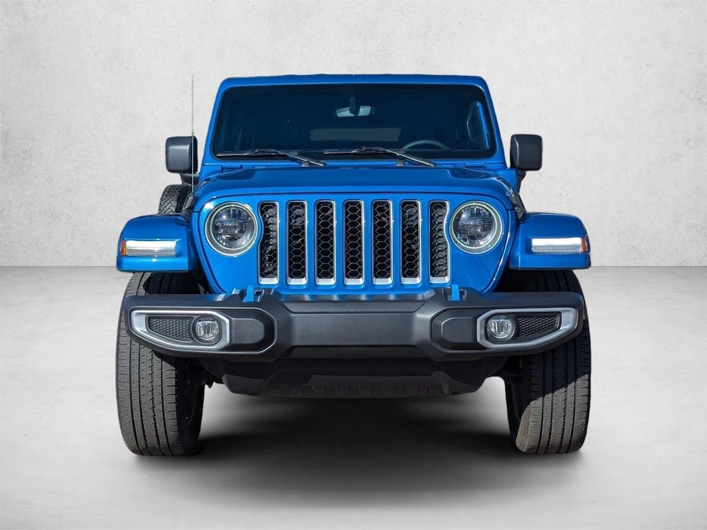 Used 2023 Jeep Wrangler 4xe Sahara Sport Utility