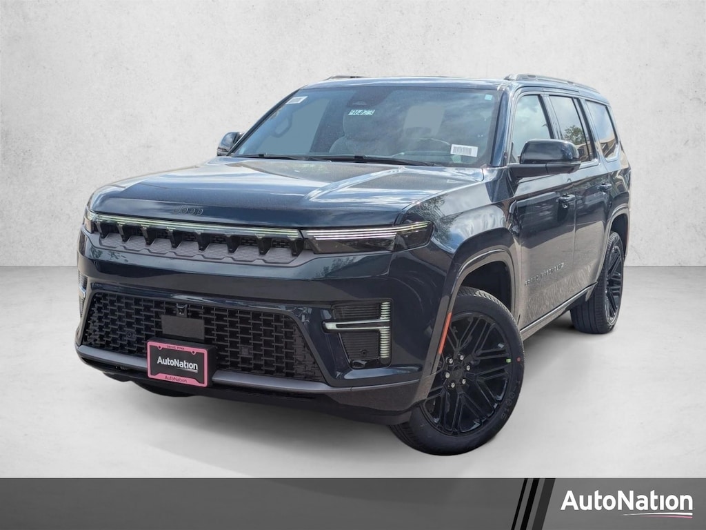 New 2026 Jeep Grand Wagoneer Limited Reserve SUV