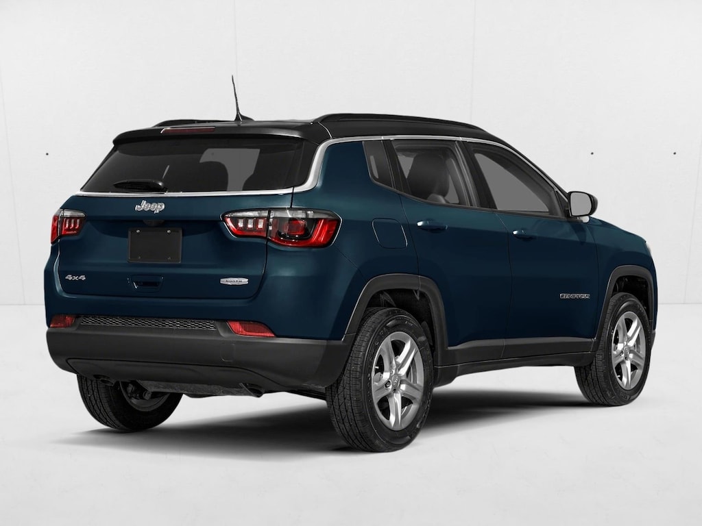 New 2026 Jeep Compass Limited SUV