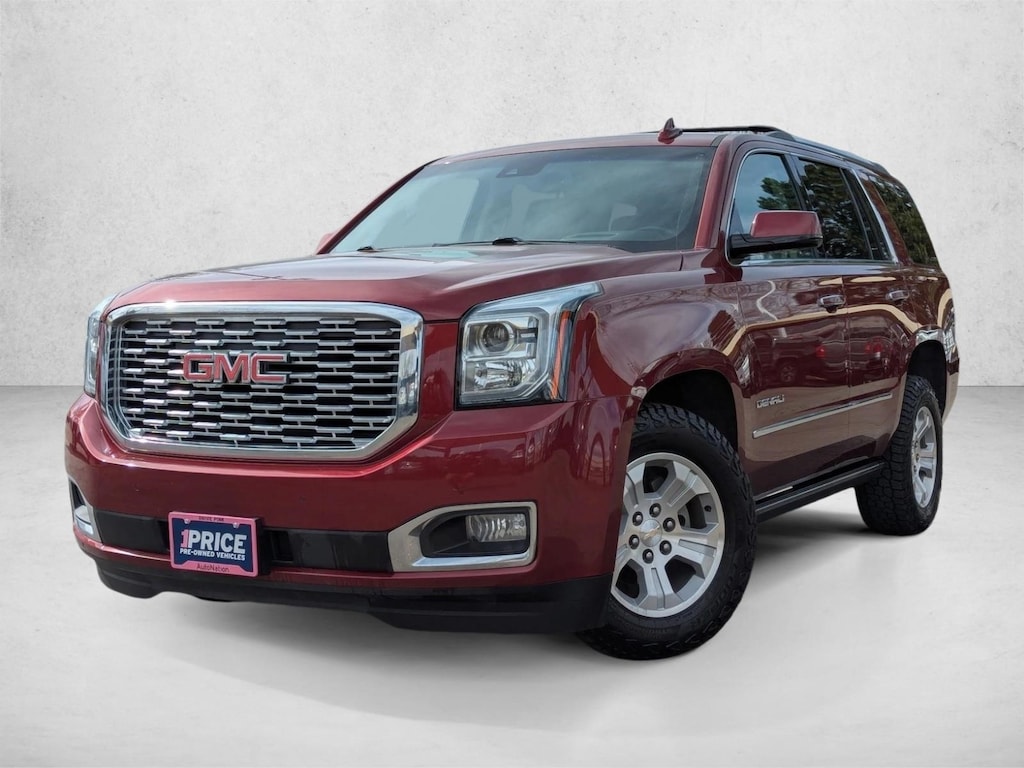 Used 2018 GMC Yukon Denali Sport Utility