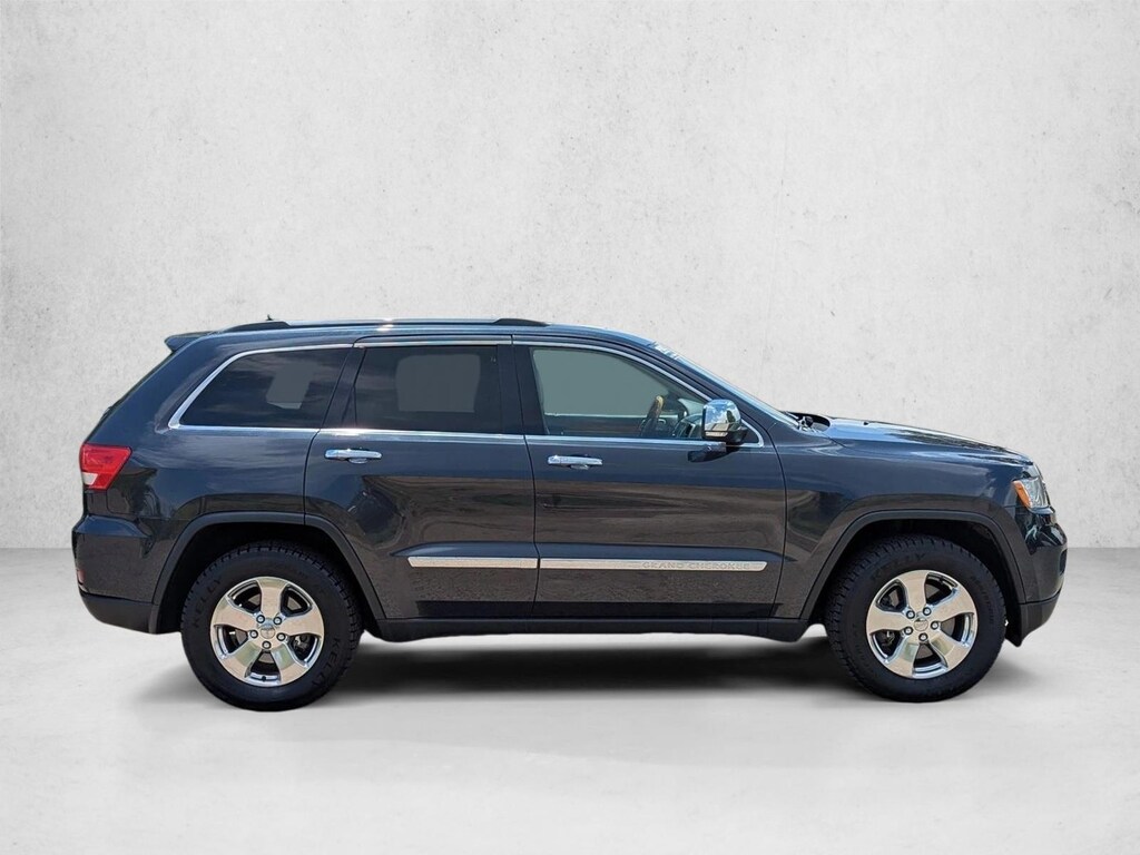 Used 2012 Jeep Grand Cherokee Overland Sport Utility