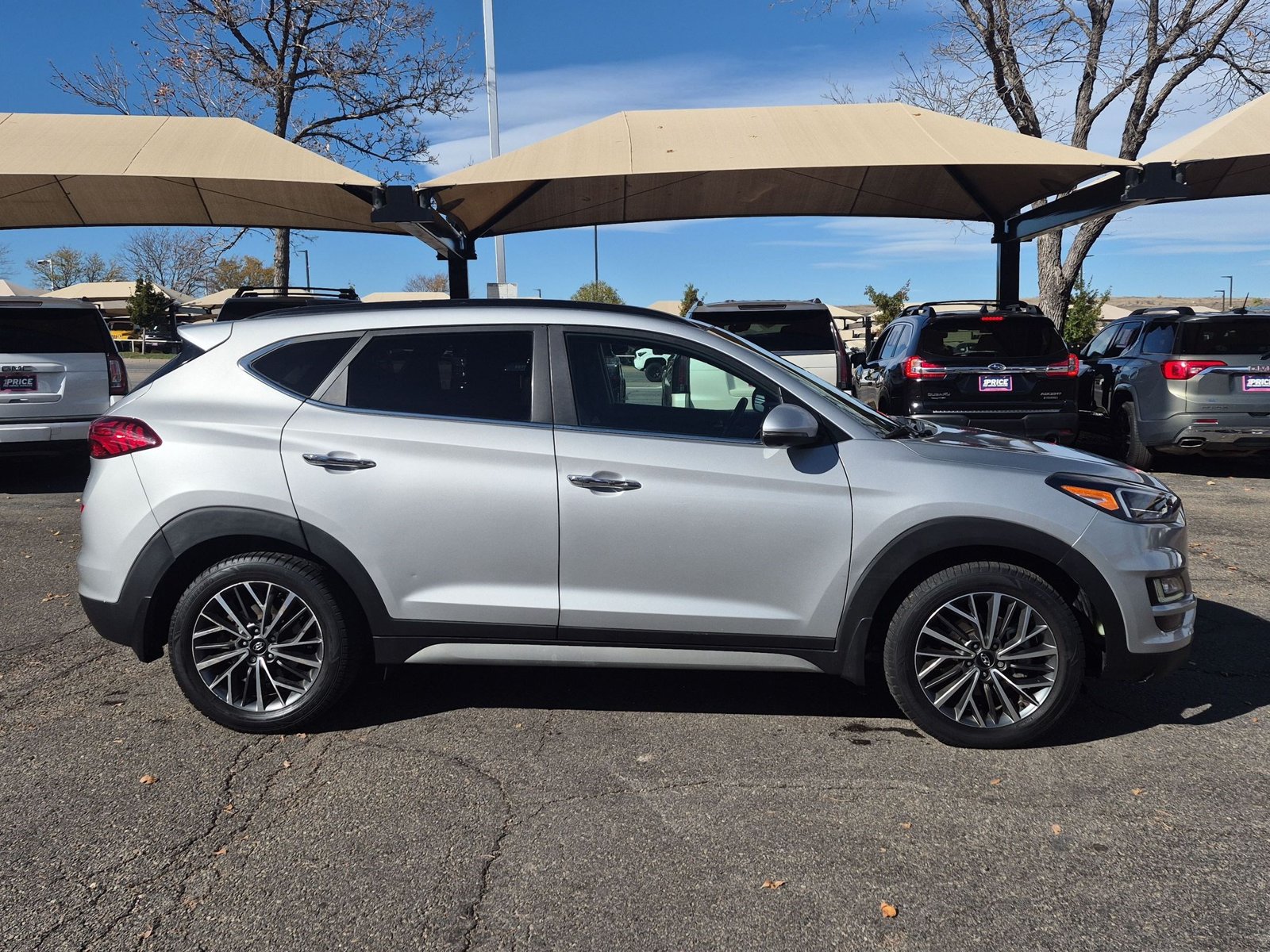 Used 2021 Hyundai Tucson Ultimate Sport Utility