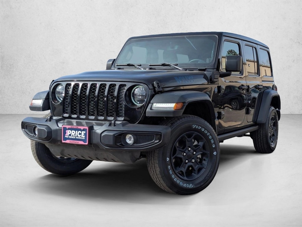 Used 2023 Jeep Wrangler 4xe Sport Utility