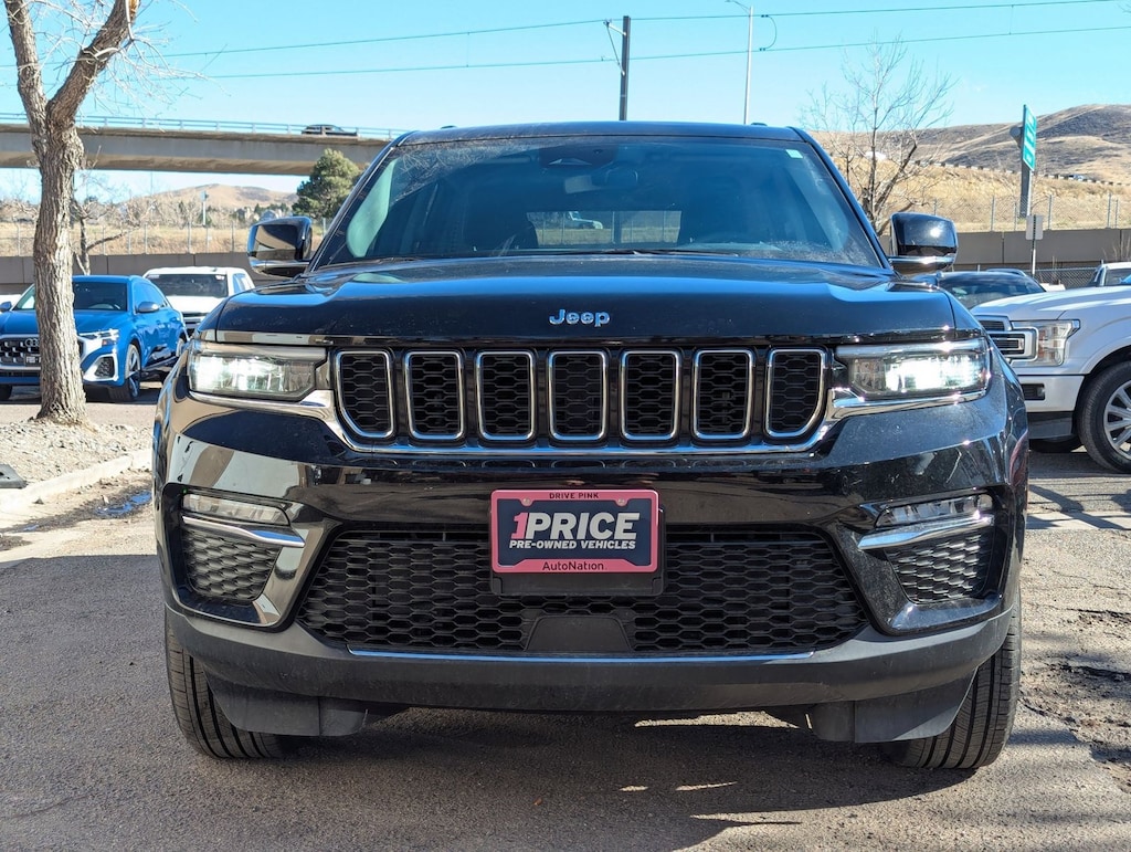 Used 2023 Jeep Grand Cherokee Limited Sport Utility