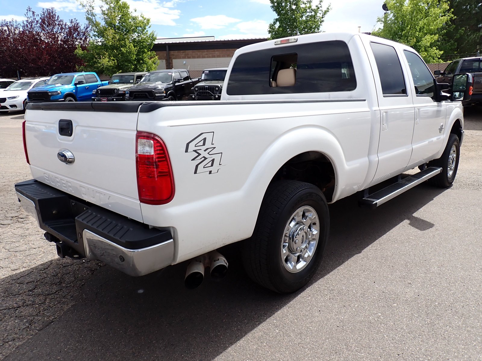 Used 2016 Ford F-250 Lariat Crew Cab Pickup