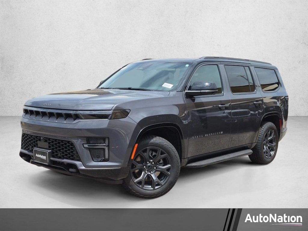 New 2026 Jeep Grand Wagoneer Upland SUV