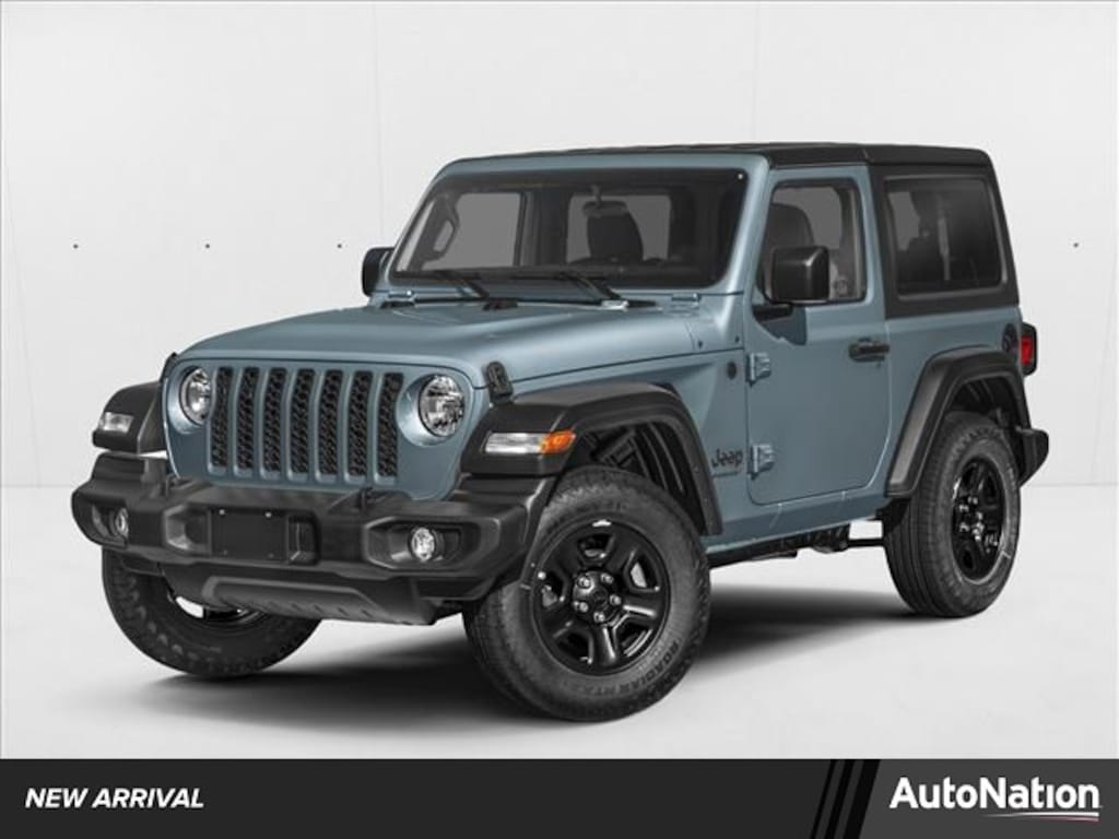 New 2026 Jeep Wrangler Willys SUV
