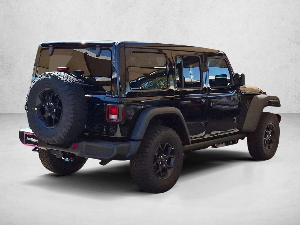 New 2027 Jeep Wrangler Willys SUV