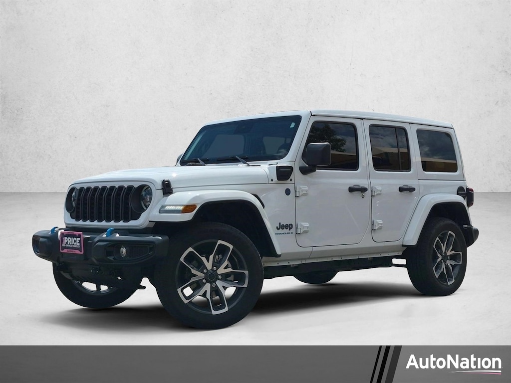 Used 2024 Jeep Wrangler 4xe Sport S Sport Utility