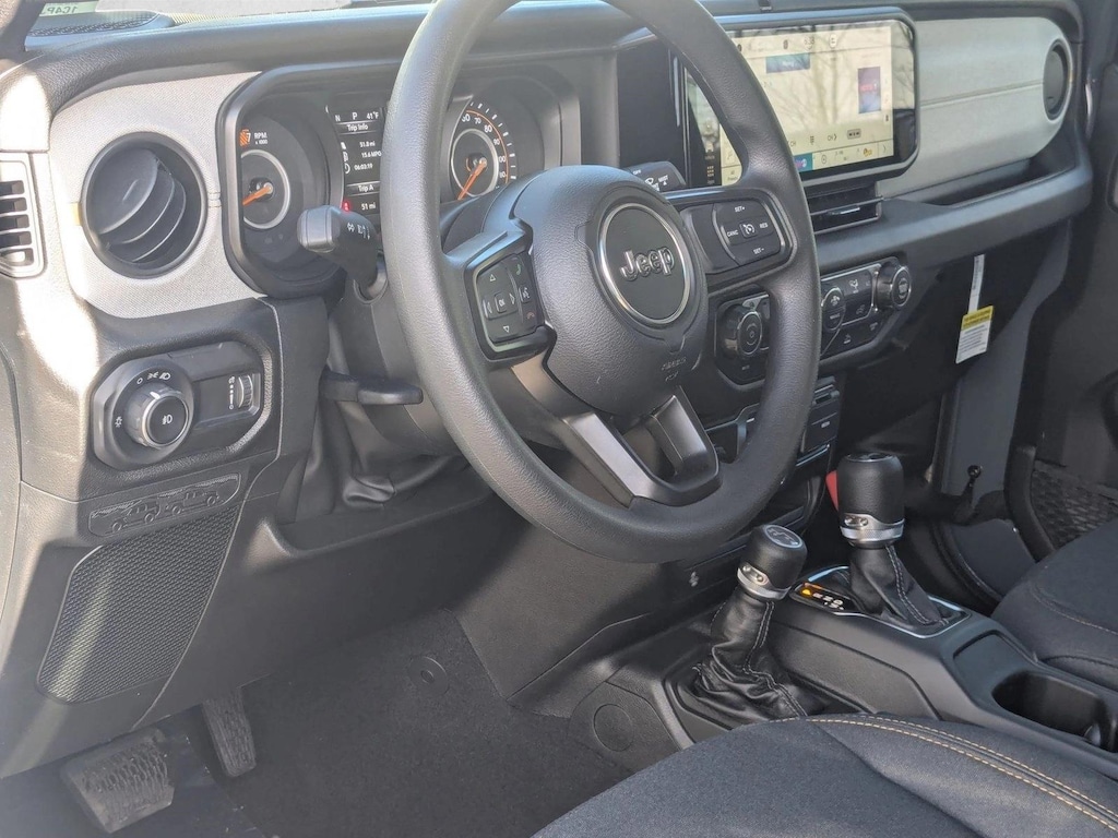 New 2026 Jeep Wrangler Sport SUV