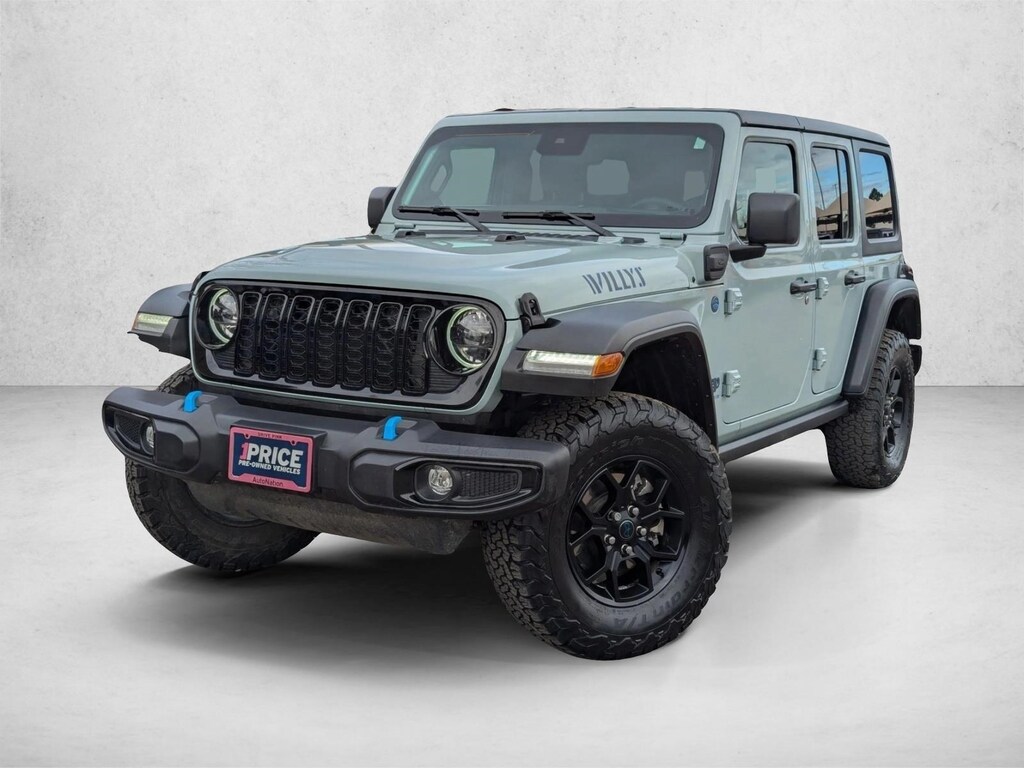 Used 2024 Jeep Wrangler 4xe Willys Sport Utility