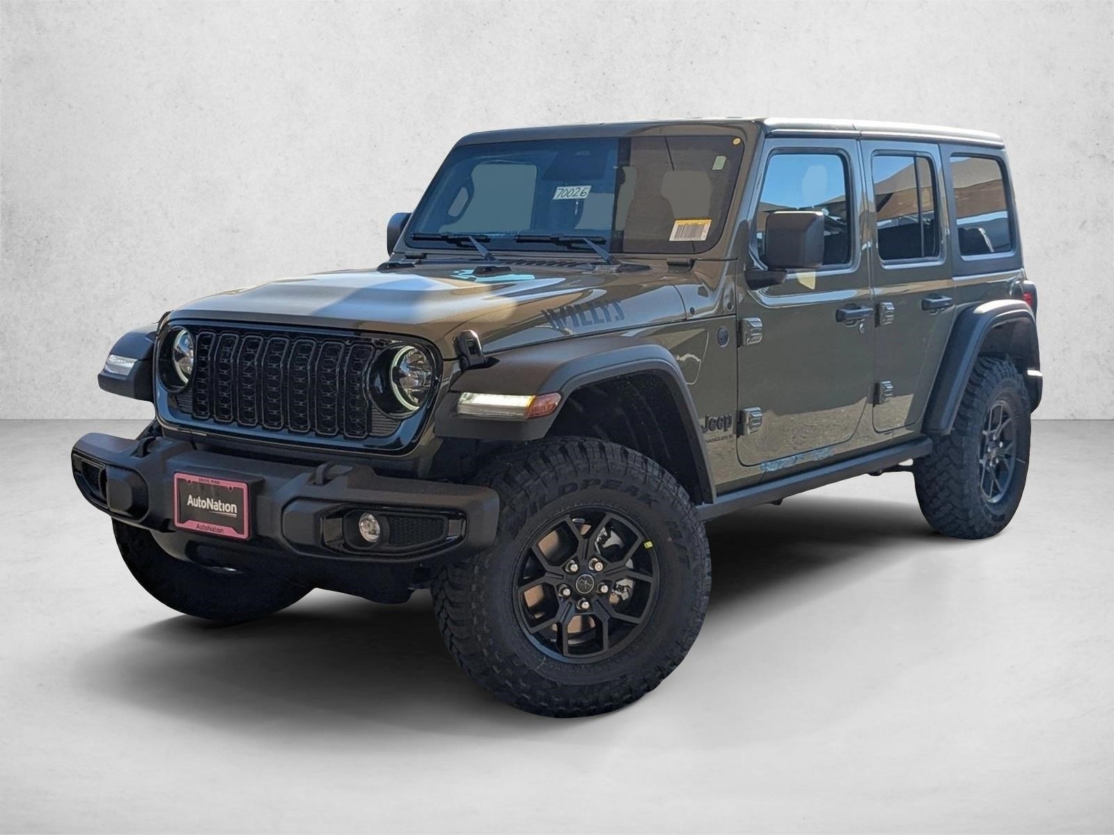 2026 Jeep Wrangler 4-Door Willys's photo