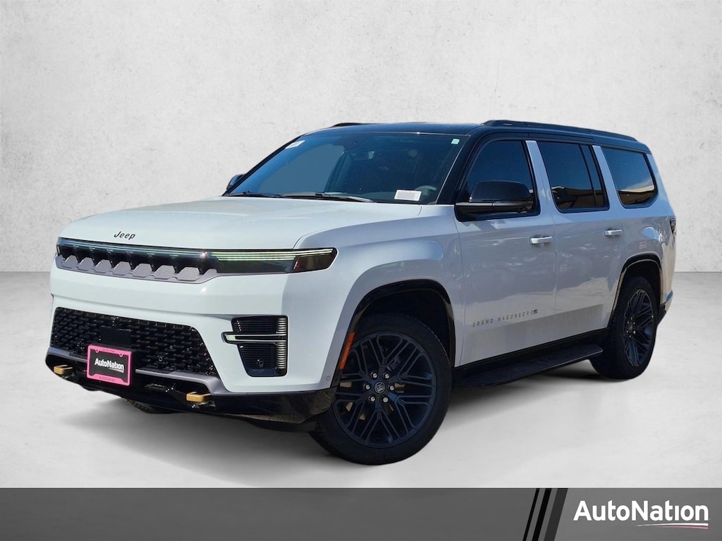 New 2026 Jeep Grand Wagoneer 85th Anniversary SUV