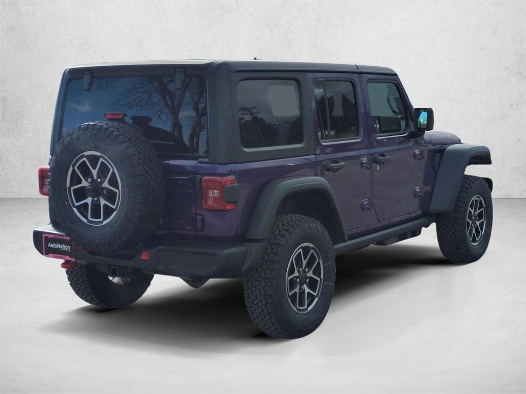 New 2026 Jeep Wrangler Rubicon SUV