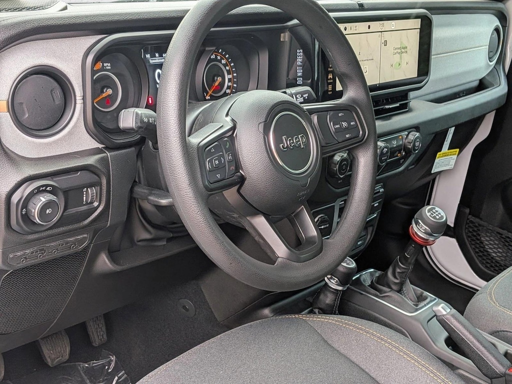 New 2026 Jeep Wrangler Sport SUV