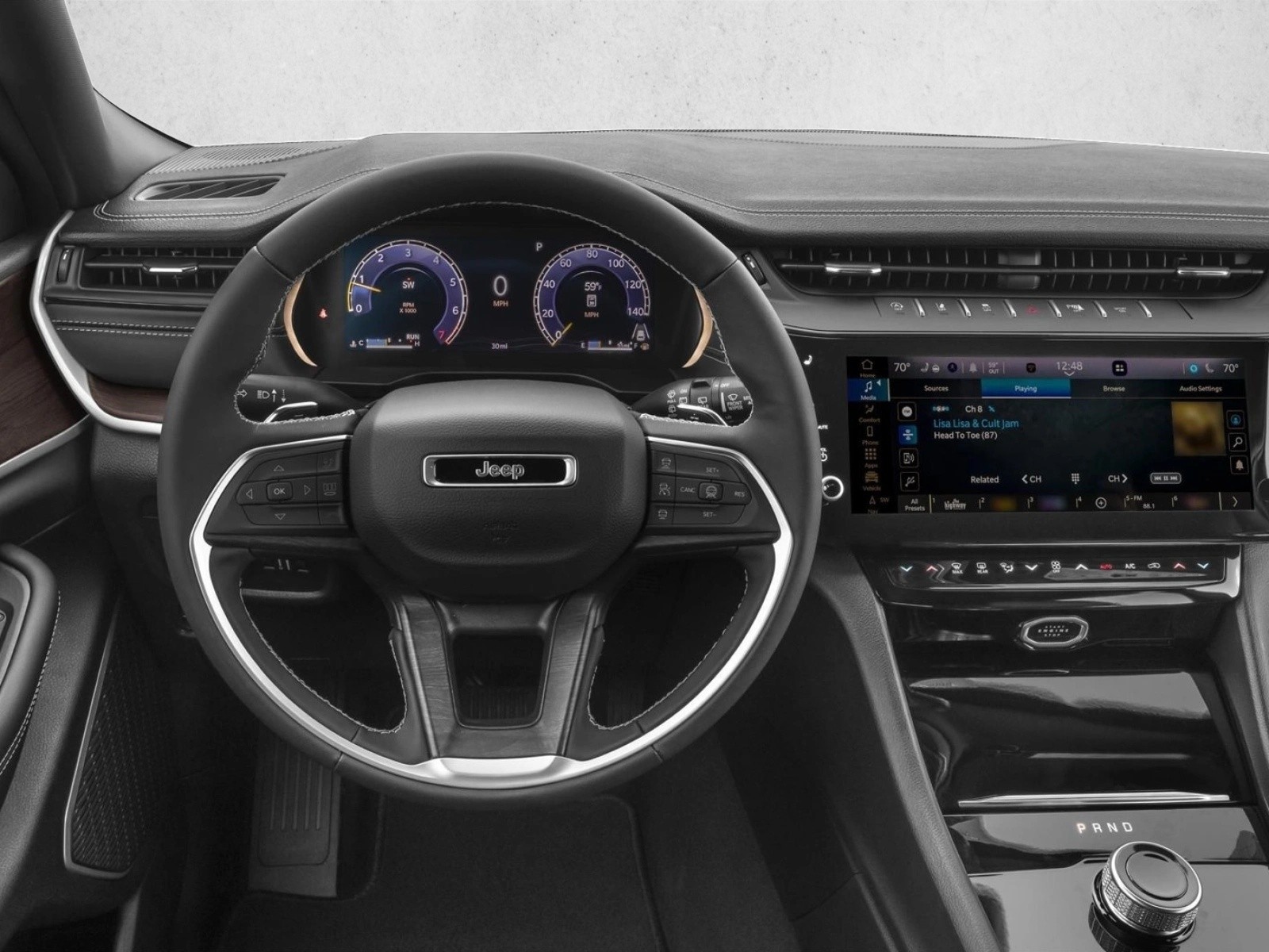 New 2027 Jeep Grand Cherokee Summit SUV