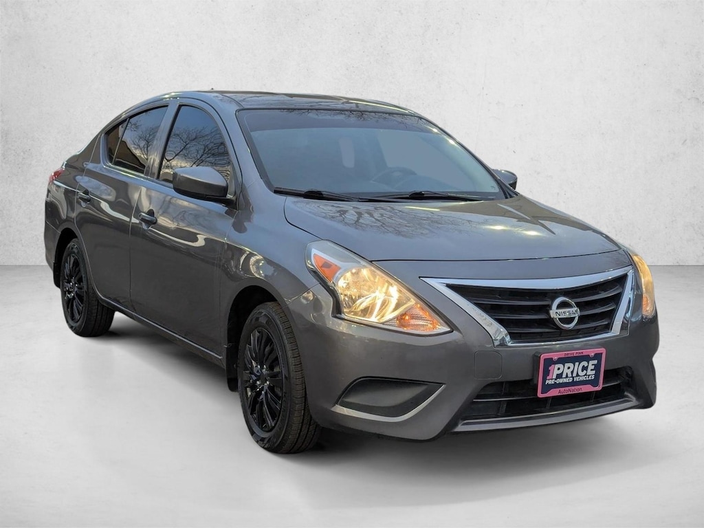 Used 2019 Nissan Versa Sedan S 4dr Car