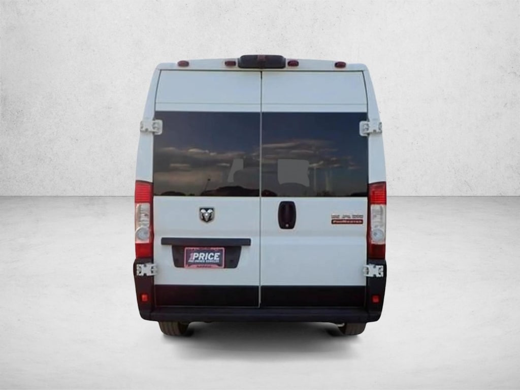 Used 2021 Ram Promaster Full-size Cargo Van