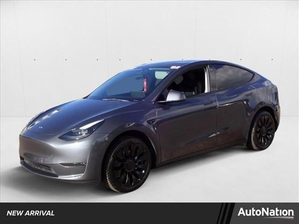 Used 2023 Tesla Model Y Long Range Sport Utility