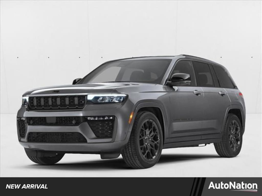 New 2026 Jeep Grand Cherokee Limited SUV