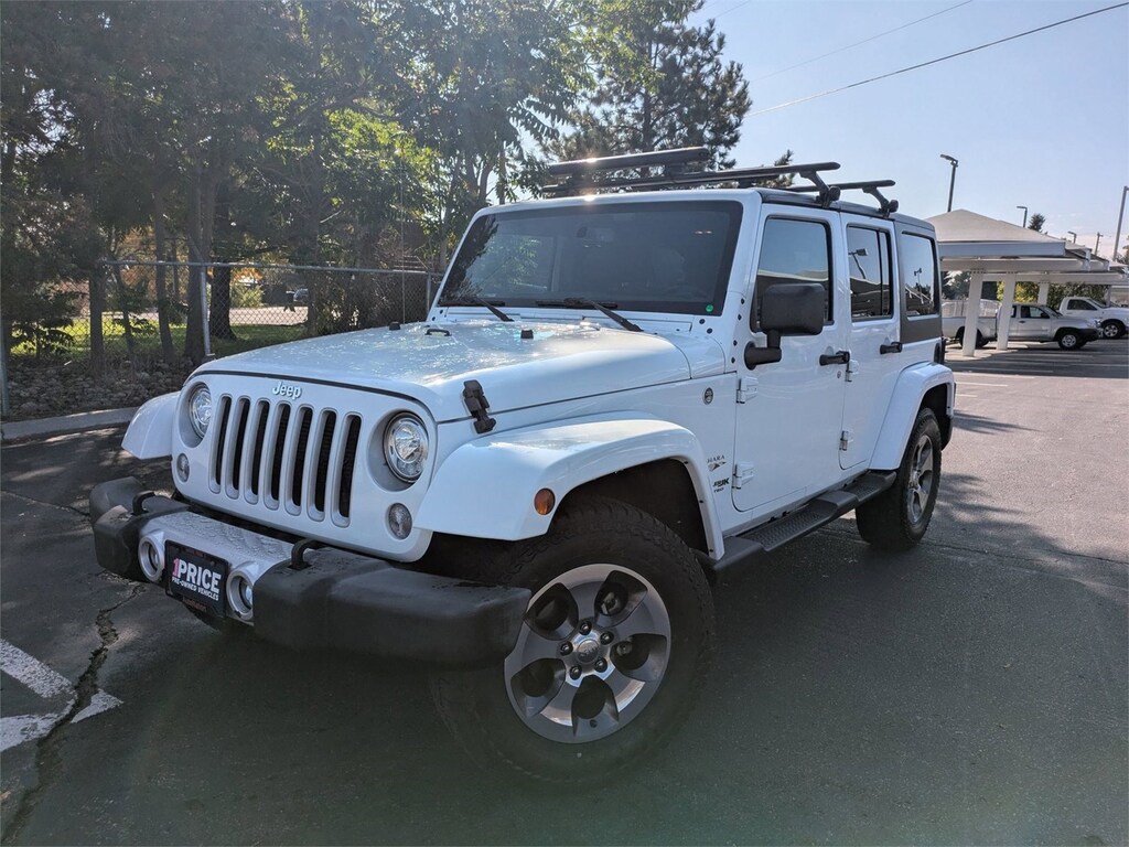 Used 2018 Jeep Wrangler Sahara Sport Utility