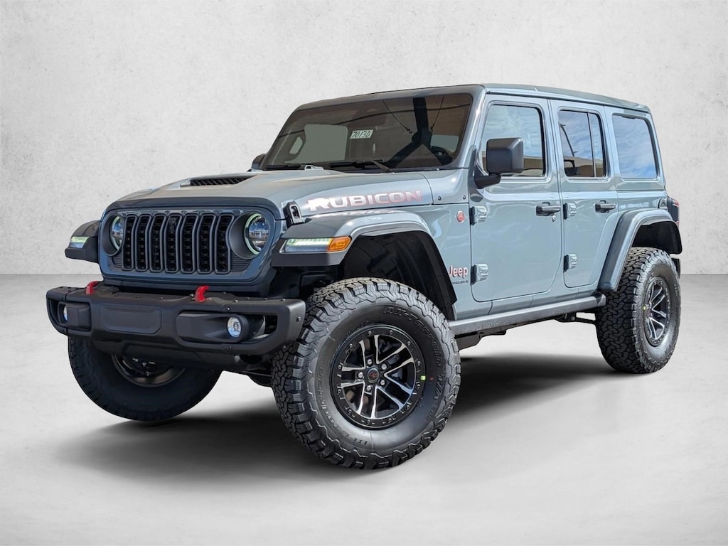 New 2026 Jeep Wrangler Rubicon X SUV