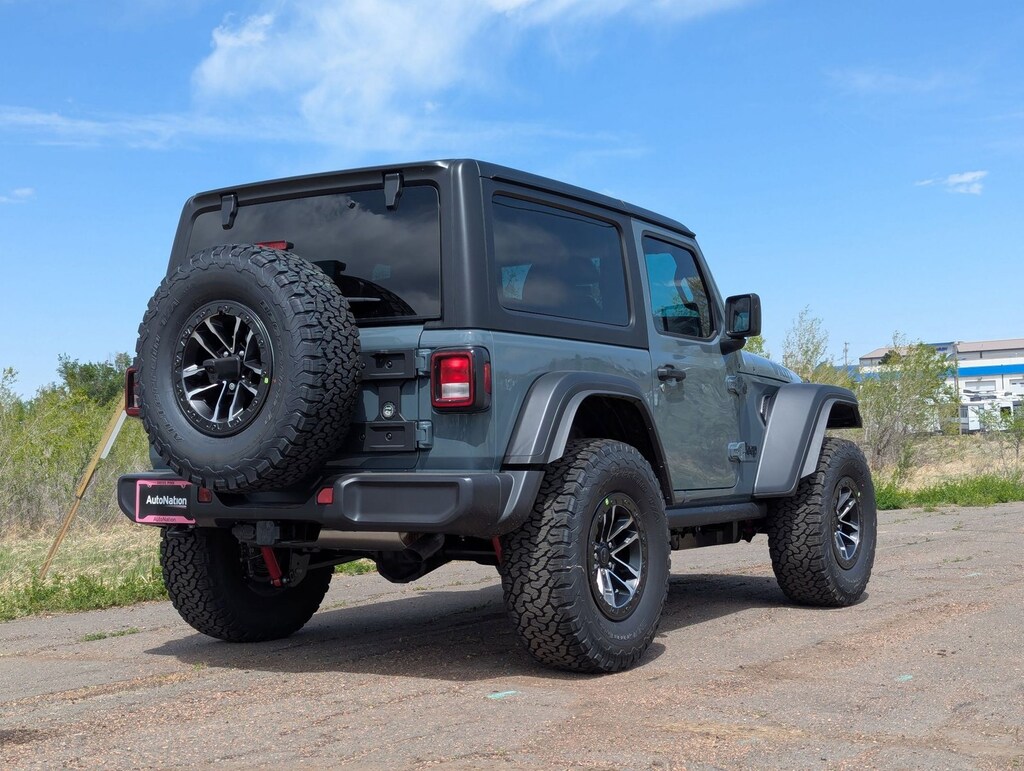 New 2026 Jeep Wrangler Willys SUV