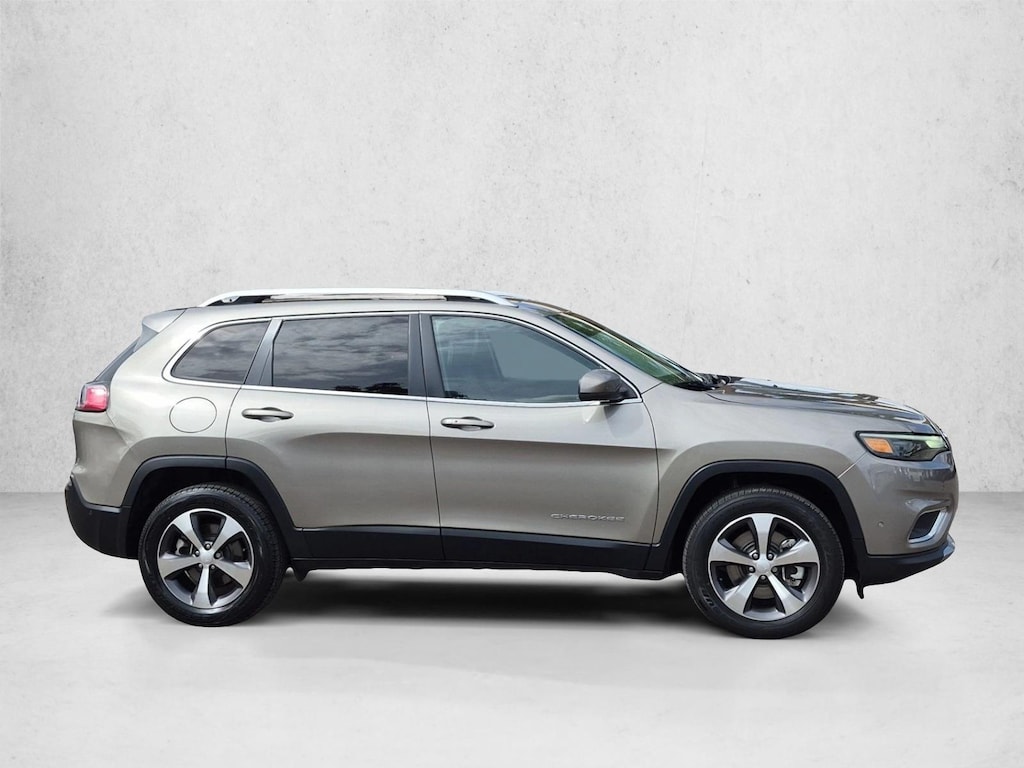 Used 2021 Jeep Cherokee Limited Sport Utility