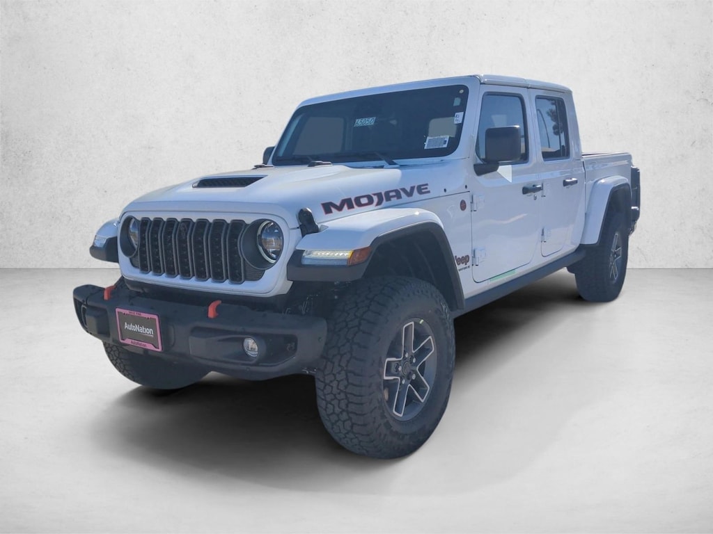 New 2025 Jeep Gladiator Mojave X Truck Crew Cab
