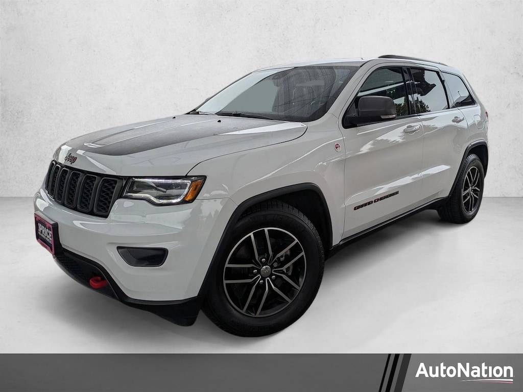 Used 2018 Jeep Grand Cherokee Trailhawk Sport Utility
