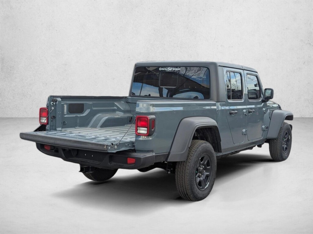 New 2025 Jeep Gladiator Sport Truck Crew Cab