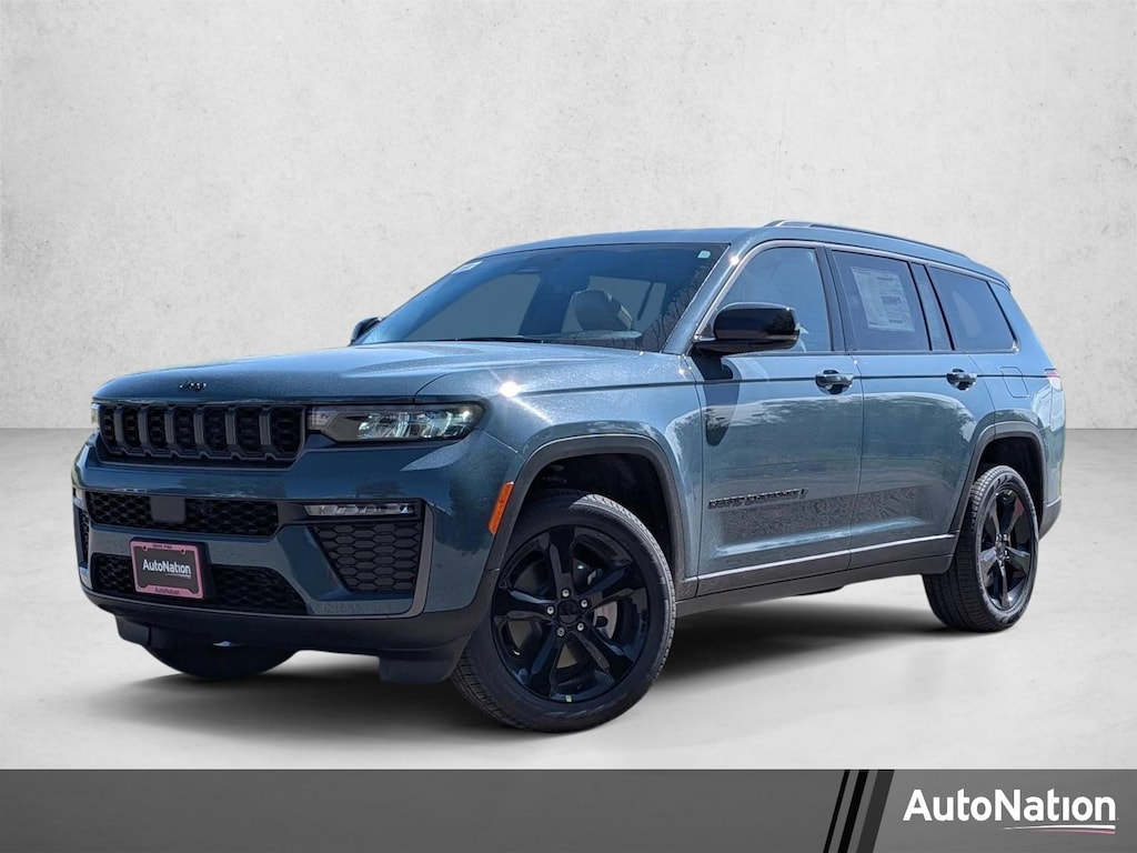 New 2026 Jeep Grand Cherokee L Limited SUV