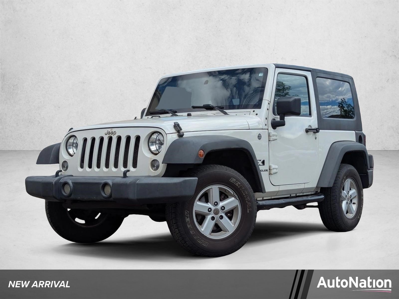 2007 Jeep Wrangler Sport Utility 