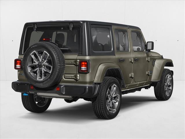 2025 Jeep Wrangler 4xe Rubicon photo 2