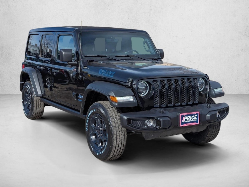 Used 2023 Jeep Wrangler 4xe Sport Utility