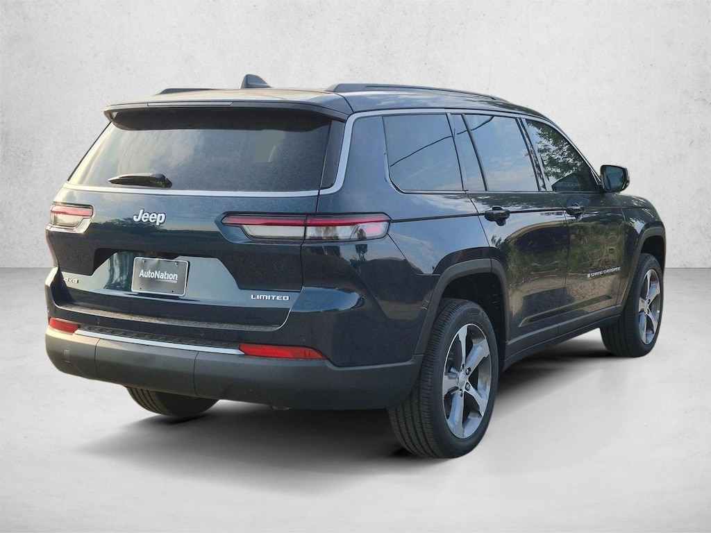 New 2026 Jeep Grand Cherokee L Limited SUV