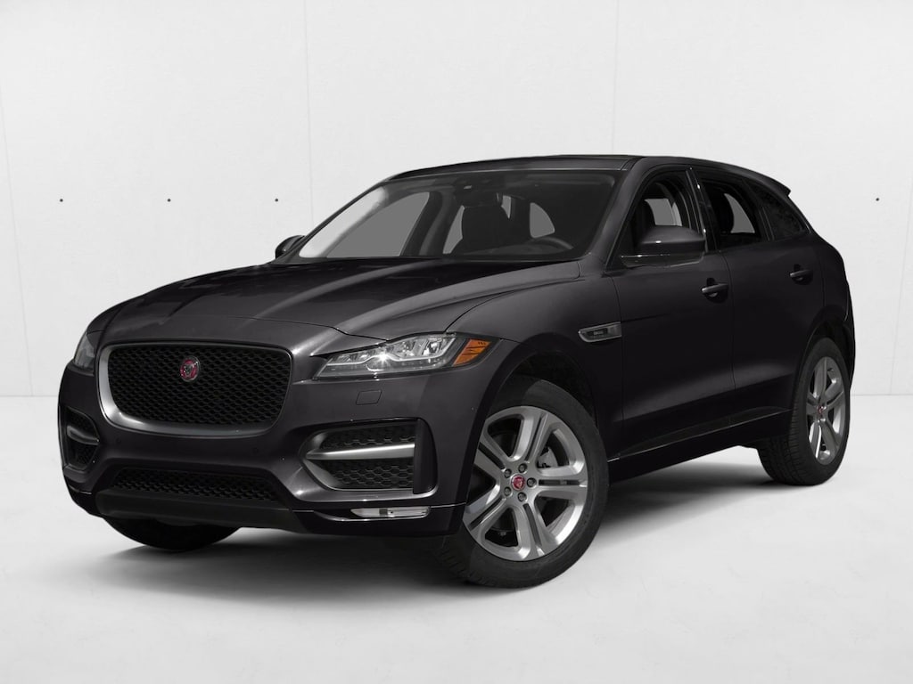Used 2017 Jaguar F-PACE 35t R-Sport Sport Utility