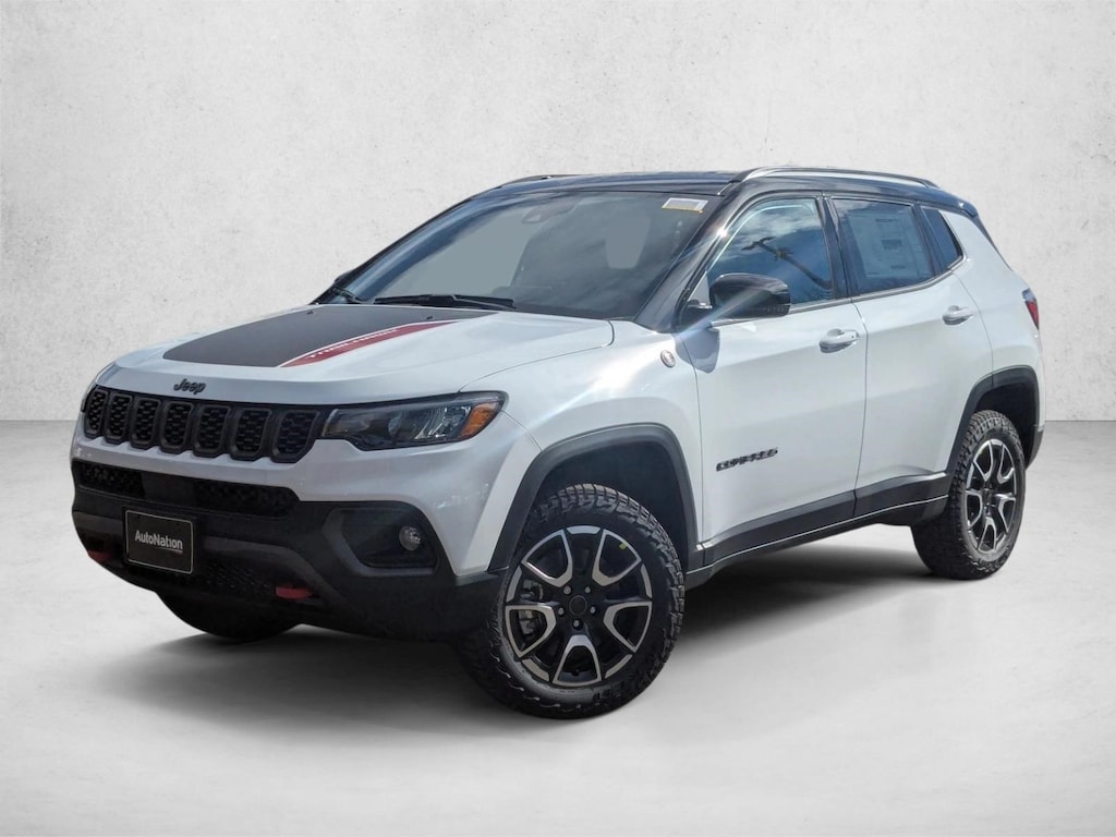 New 2026 Jeep Compass Trailhawk SUV