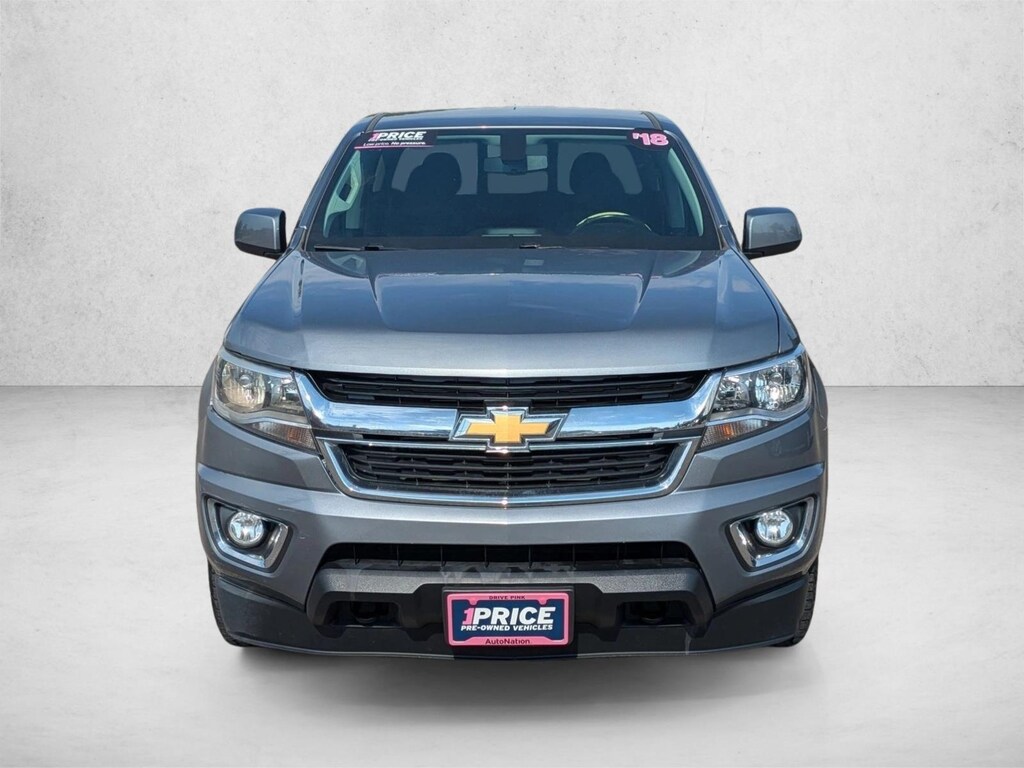 Used 2018 Chevrolet Colorado 4WD LT Crew Cab Pickup