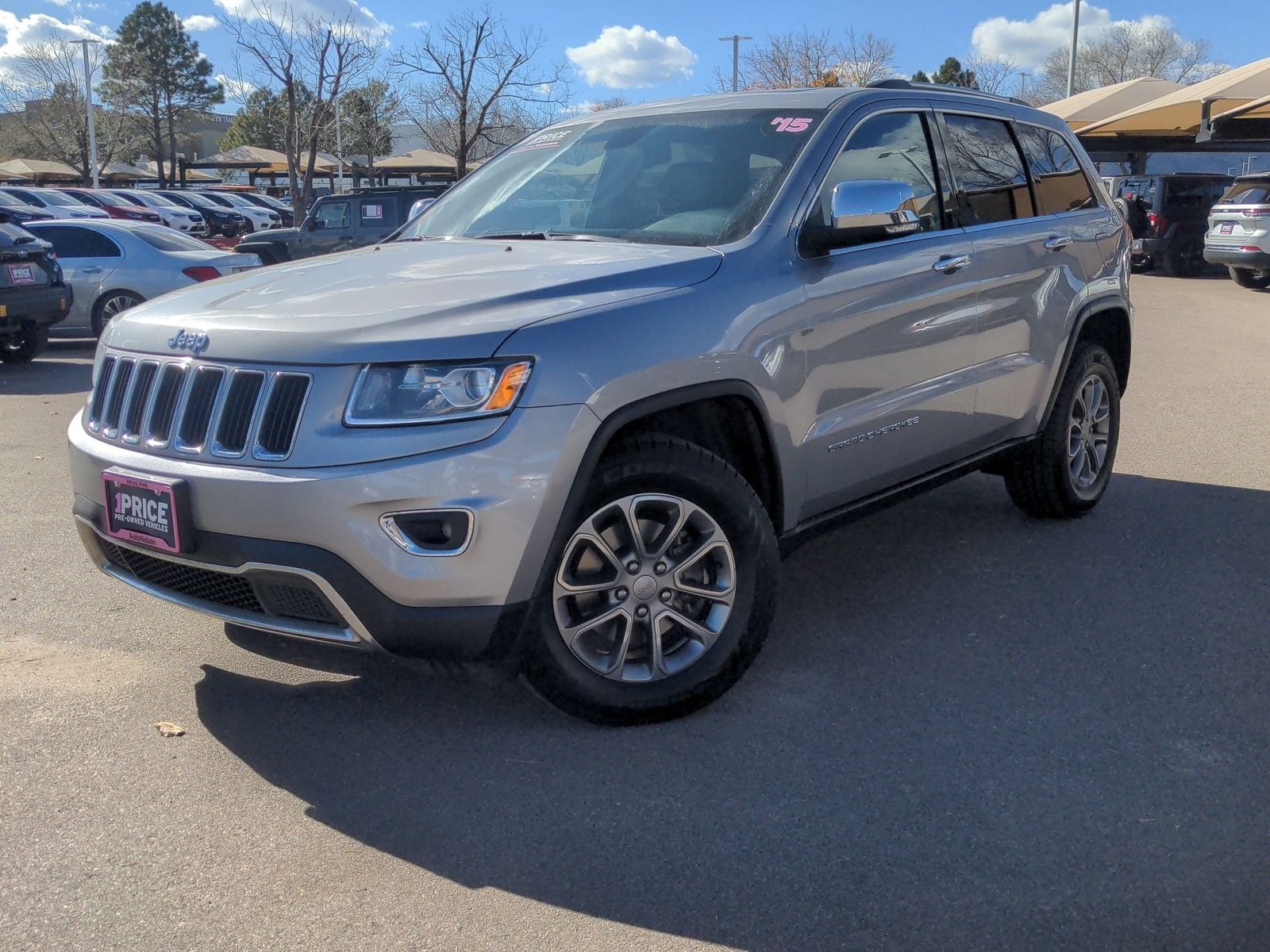 2015 Jeep Grand Cherokee Limited